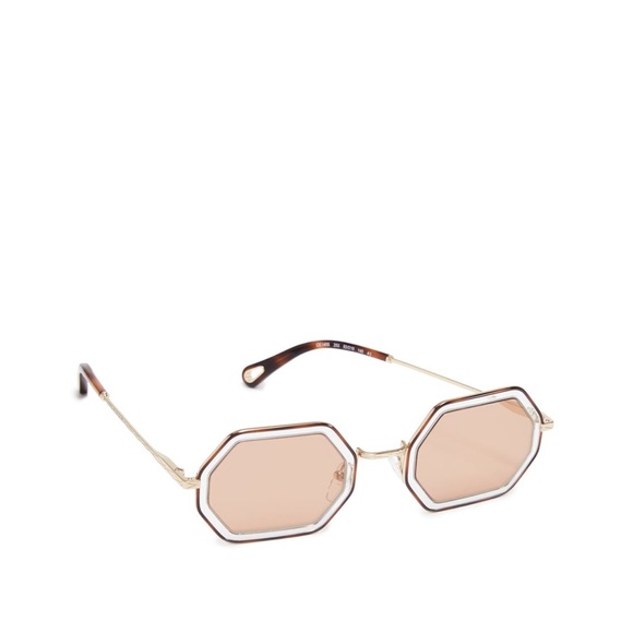 Chloe Tally Rectangular/Octagon Sunglasses main image 4